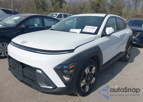 2025 Hyundai Kona Sel z USA, uszkodzony, nr VIN KM8HB3AB9SU341032